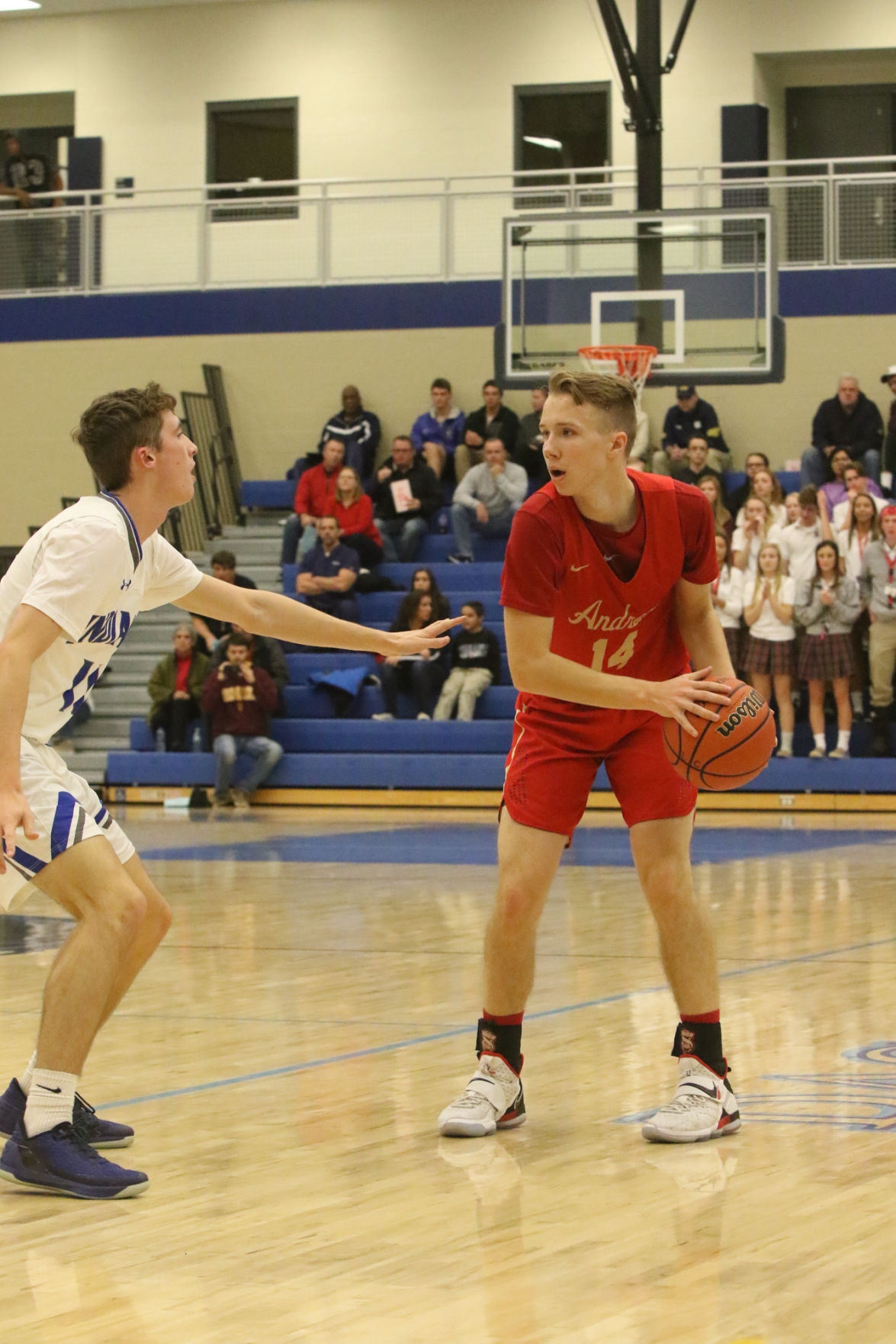 Gallery: Andrean at Lake Central boys basketball